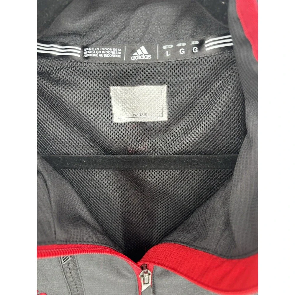 Adidas Track Jacket Cincinnati Bearcats NCAA Full Zip Men’s Large